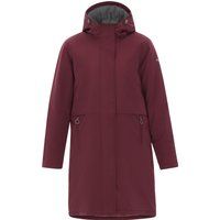 Wasserdichter Parka mit Kapuze und Taschen