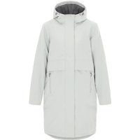Langer Parka mit Verstellbarer Kapuze
