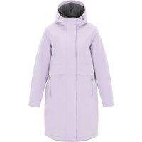 Wasserdichter Parka-Mantel mit Kapuze