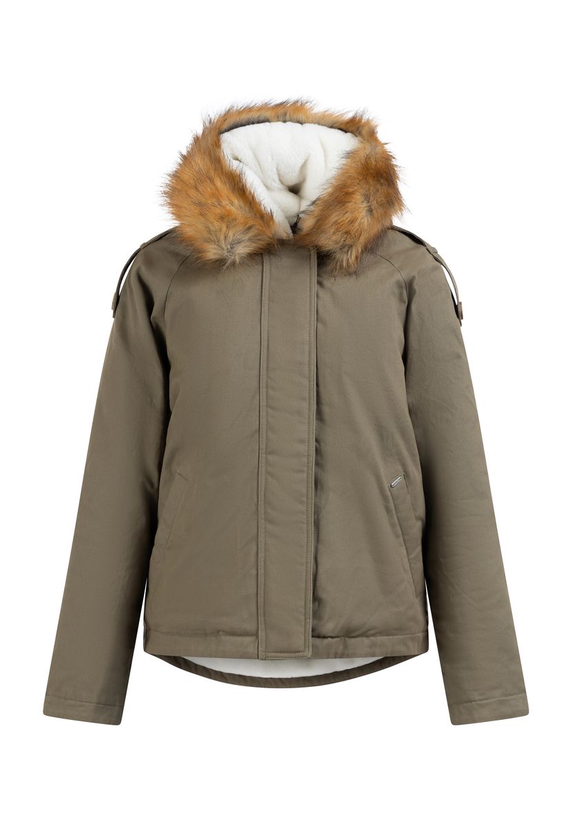 Kapuzenparka im Vintage-Stil