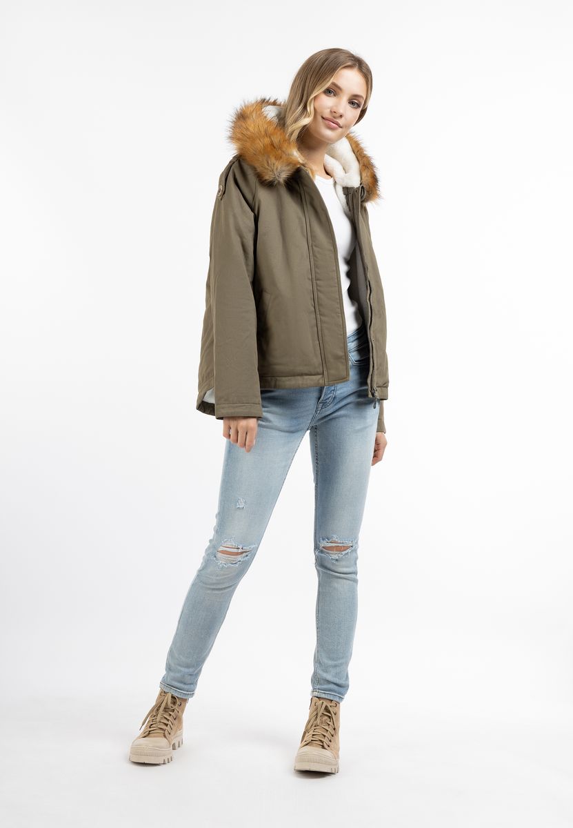 Kapuzenparka im Vintage-Stil
