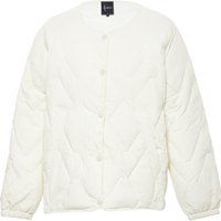 Gesteppte Jacke mit Rundhalsausschnitt