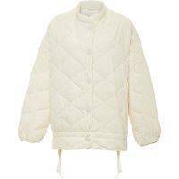 Gesteppte Jacke mit Puffärmeln