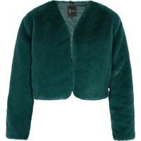 Elegante Webpelzjacke in Bolero-Form