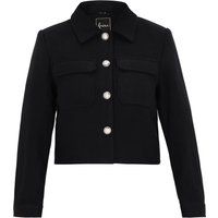 Elegante Kurzjacke mit Zierknöpfen