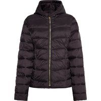 Gesteppte Pufferjacke mit Kapuze