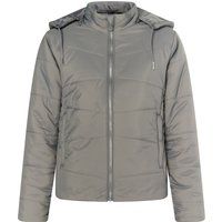 Leichte Steppjacke mit Kapuze