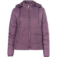 Leichte gesteppte Kapuzenjacke