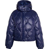 Wattierter Blouson mit Tropfensteppung