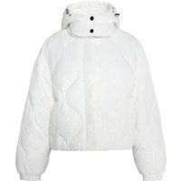 Wattierter Steppblouson mit Kapuze