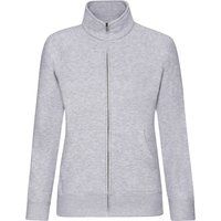 Zip-Sweatjacke mit Stehkragen
