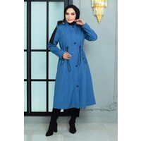 Parka mit Kapuze und Fellfutter