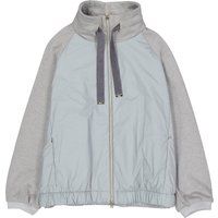 Hybrid-Jacke mit Stehkragen