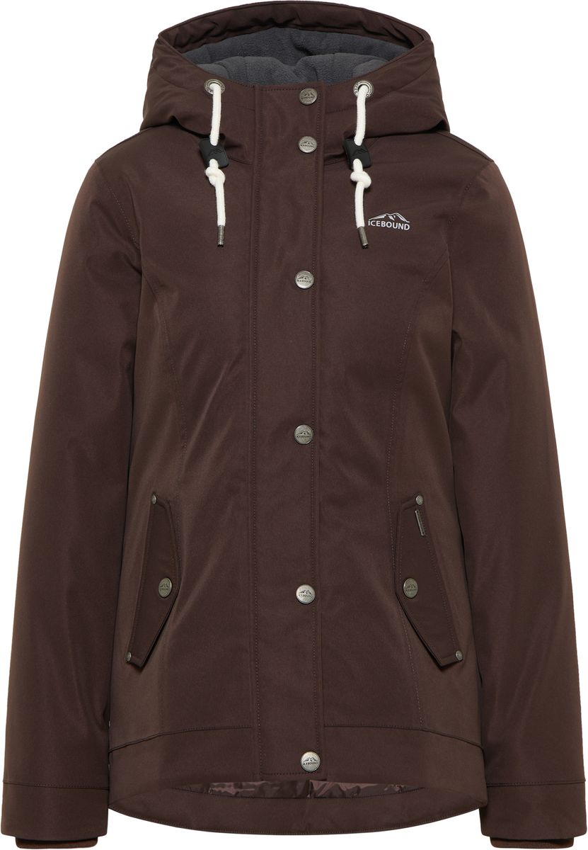 Wasserfester Outdoor-Parka mit Kapuze