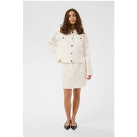 Kastige Kurze Jeansjacke