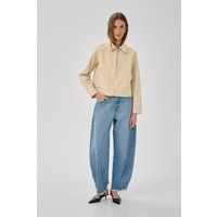 Kurze Utility-Jacke mit Reißverschluss