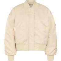 Lockere Kurzgeschnittene Bomberjacke