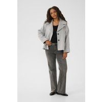 Lockere Jacke mit Reverskragen