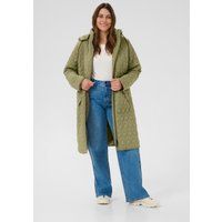 Gesteppter Parka mit Kapuze