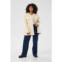Kurzer Trenchcoat in Loose Fit