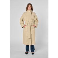 Lockerer Trenchcoat mit Stehkragen