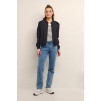 Clean Bomberjacke mit Relaxed-Fit