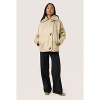 Oversize-Jacke mit Knebelverschlüssen