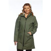 Wasserdichter Kapuzen-Regenparka