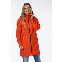 Wasserfeste Unisex Regenjacke mit Kapuze