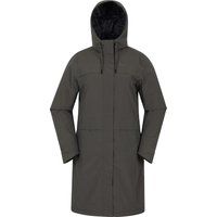 Langer wasserdichter isolierter Kapuzenparka