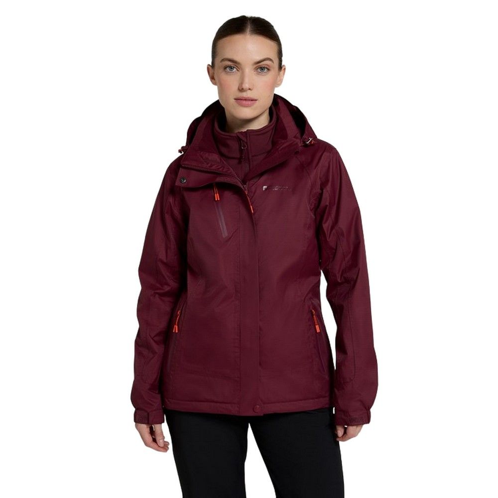 Wasserdichte 3-in-1 Outdoor-Jacke