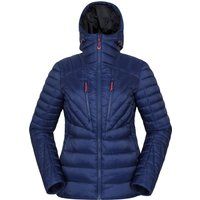 Isolierte Steppjacke mit Kapuze