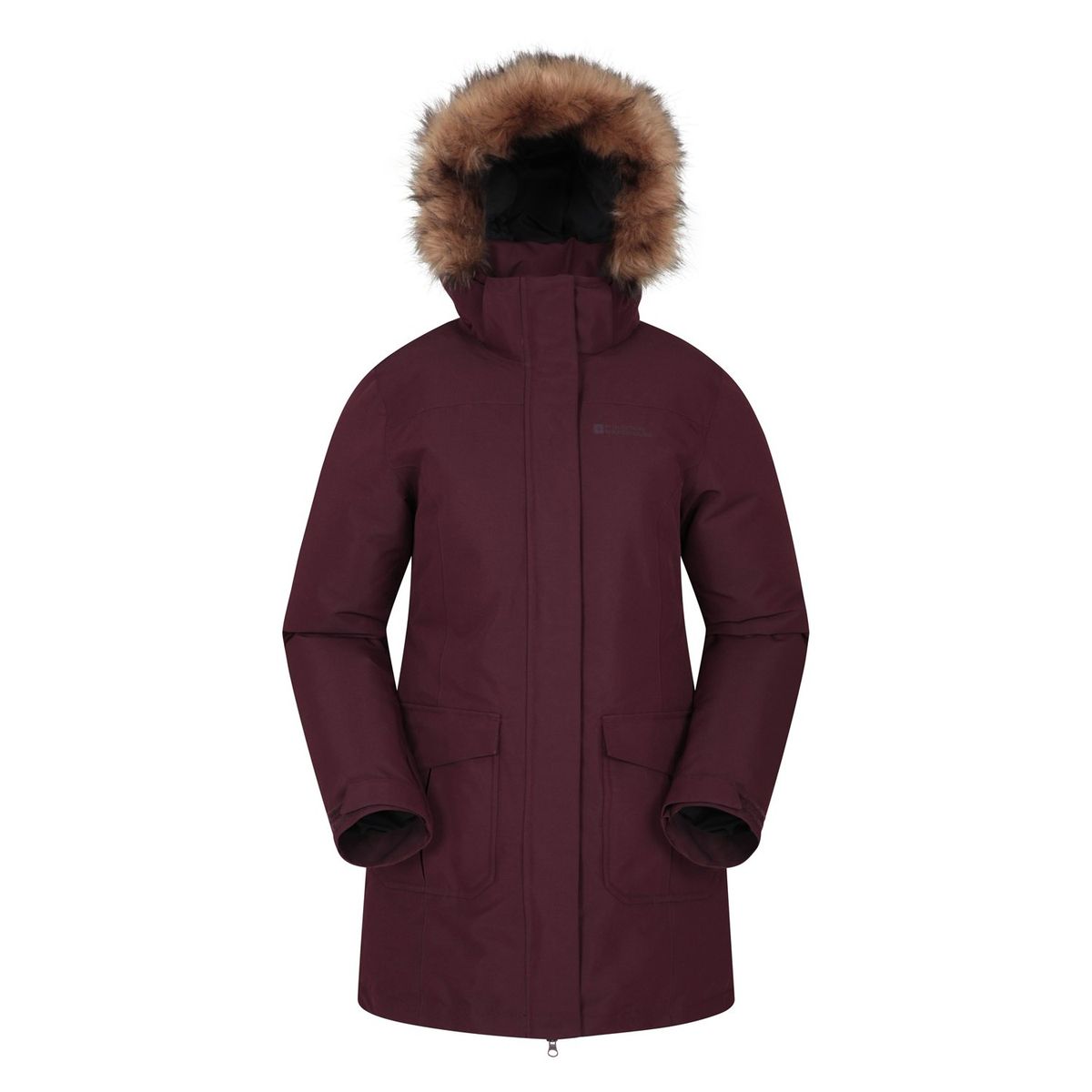 Isolierter wasserdichter Kapuzenparka