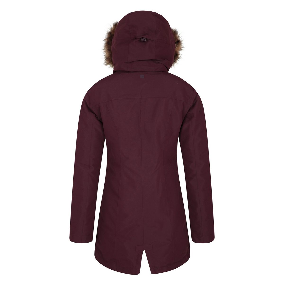 Isolierter wasserdichter Kapuzenparka