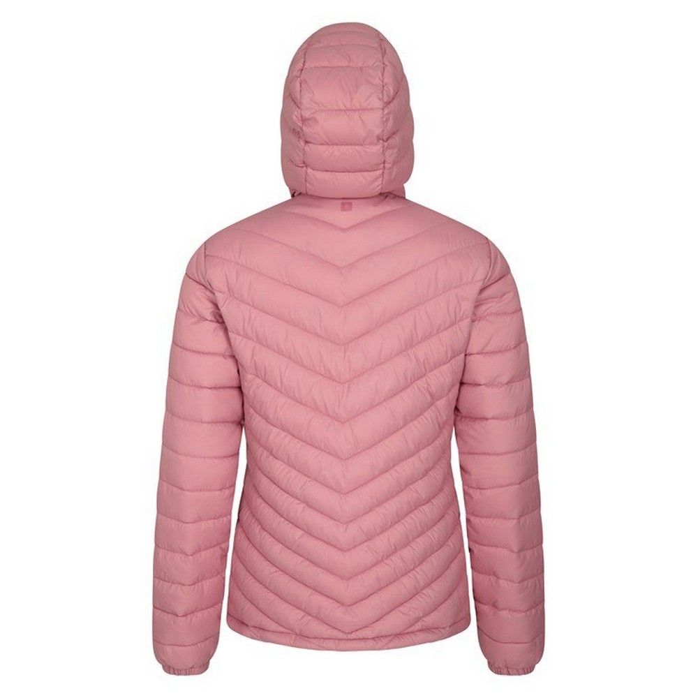 Leichte gesteppte Pufferjacke mit Kapuze