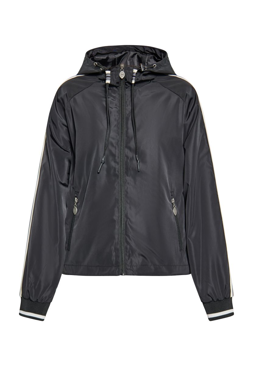 Kurzer Blouson mit Kapuze