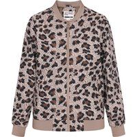 Bomberjacke mit Leopardenmuster