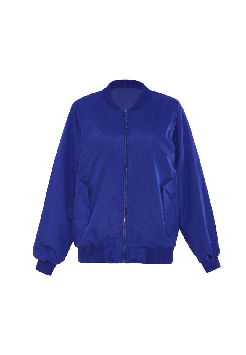 Sportliche Leichte Bomberjacke