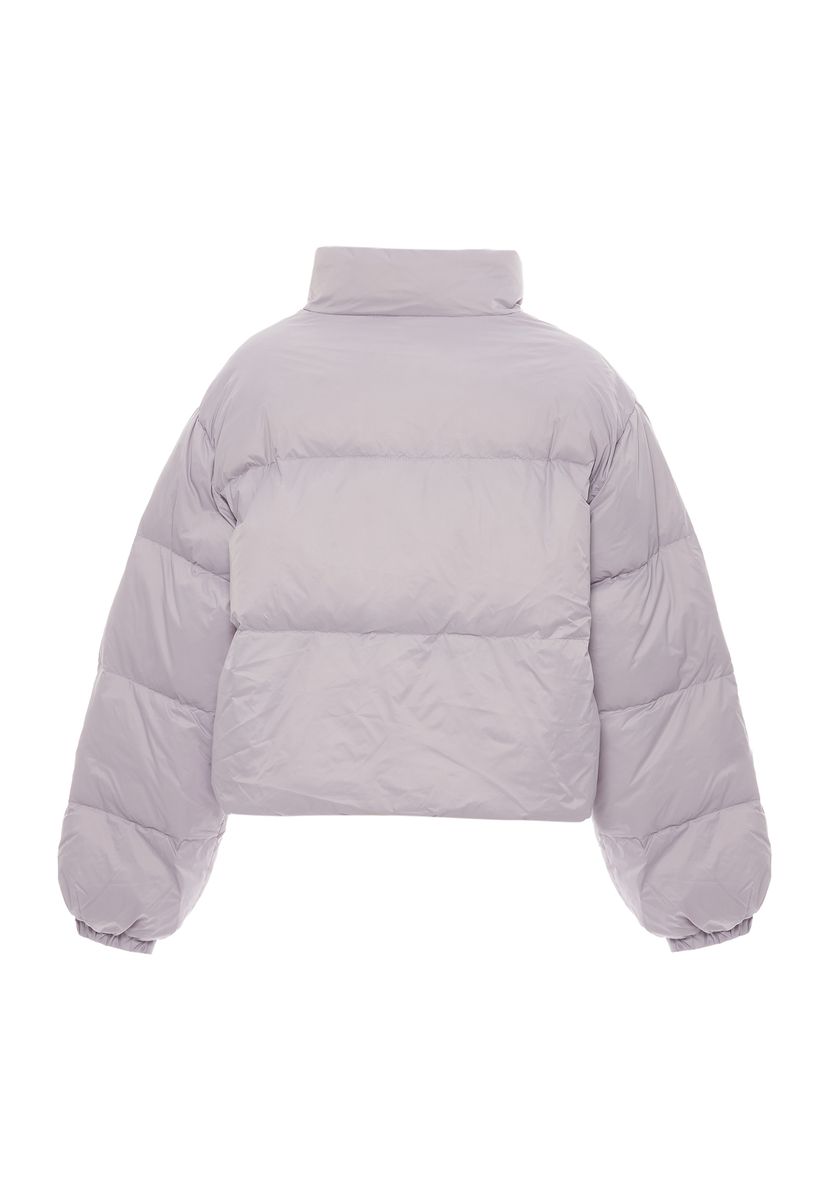 Kurze gesteppte Pufferjacke