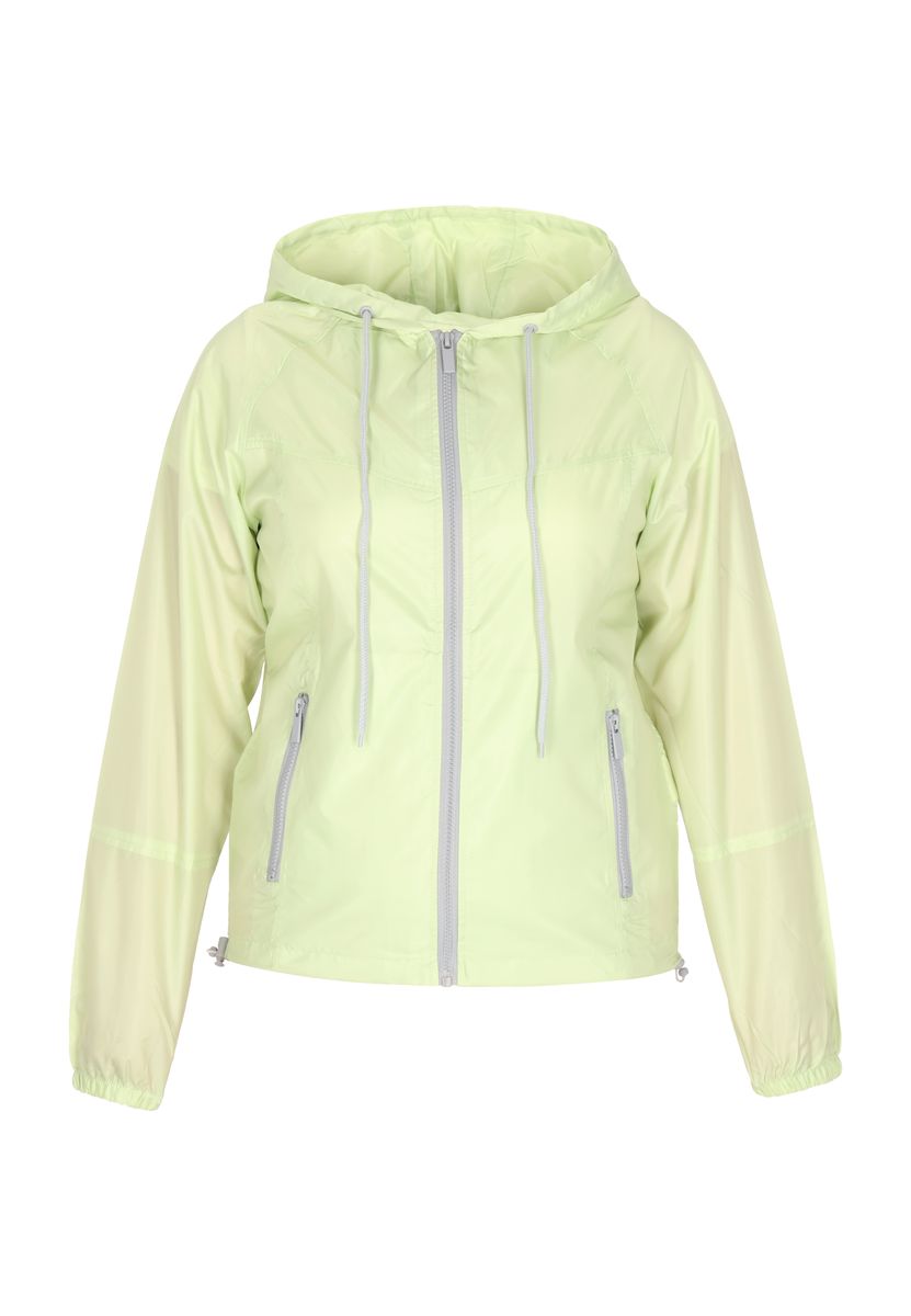 Leichter Windbreaker mit Reißverschluss