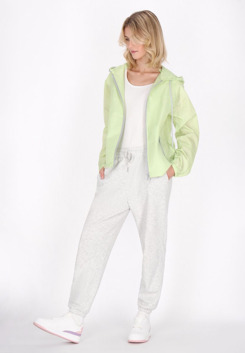 Leichter Windbreaker mit Reißverschluss