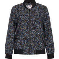 Bomberjacke mit Libellen-Print