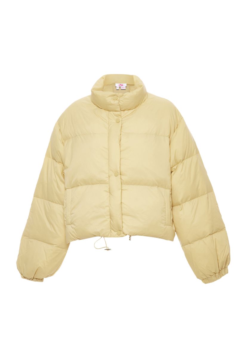 Kurze Gesteppte Pufferjacke