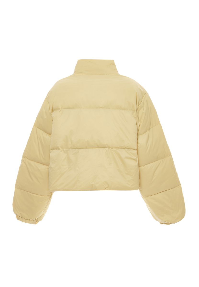 Kurze Gesteppte Pufferjacke
