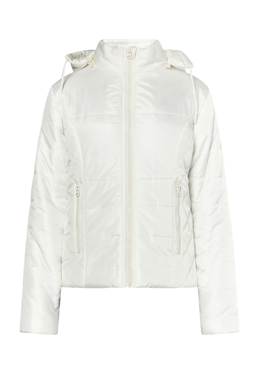 Leicht Wattierte Steppjacke mit Kapuze