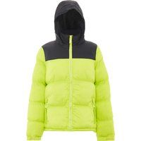 Wattierter Bicolor Kapuzen-Puffer