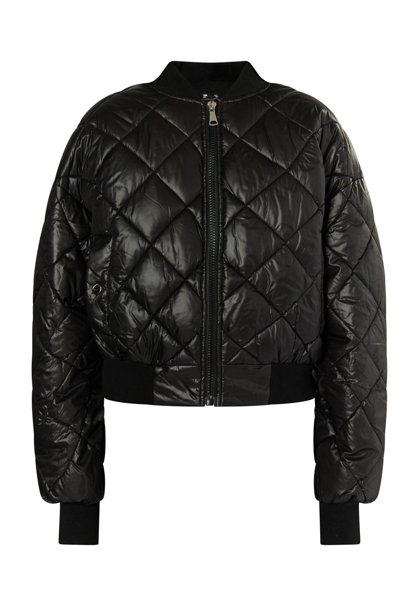 Rautengesteppte Bomberjacke