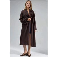 Relaxter Longline-Cardigan mit offener Front