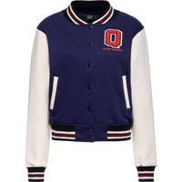 Klassisches Besticktes Varsity-Oberteil