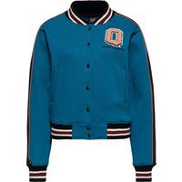 Collegejacke mit Roadrunner-Grafik